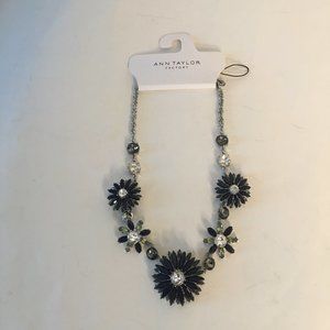 Ann Taylor Flower Necklace